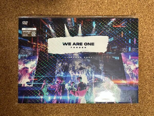 7ORDER WE ARE ONE ライブ DVD