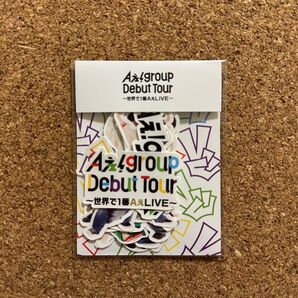 Aぇ! group Debut Tour ステッカー