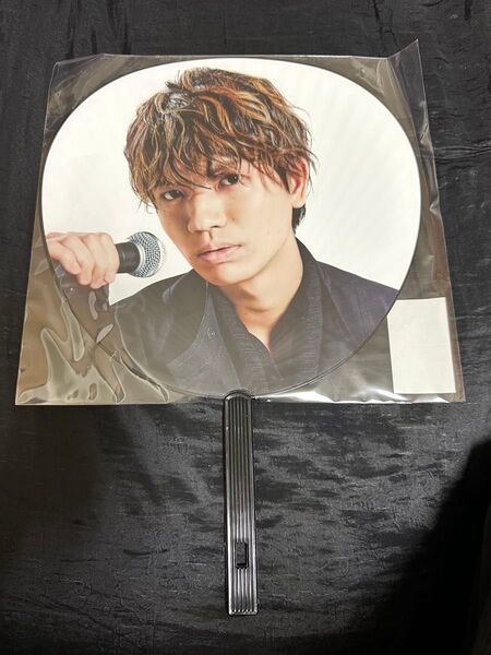 【新品未開封】 SixTONES 慣声の法則 うちわ 髙地優吾