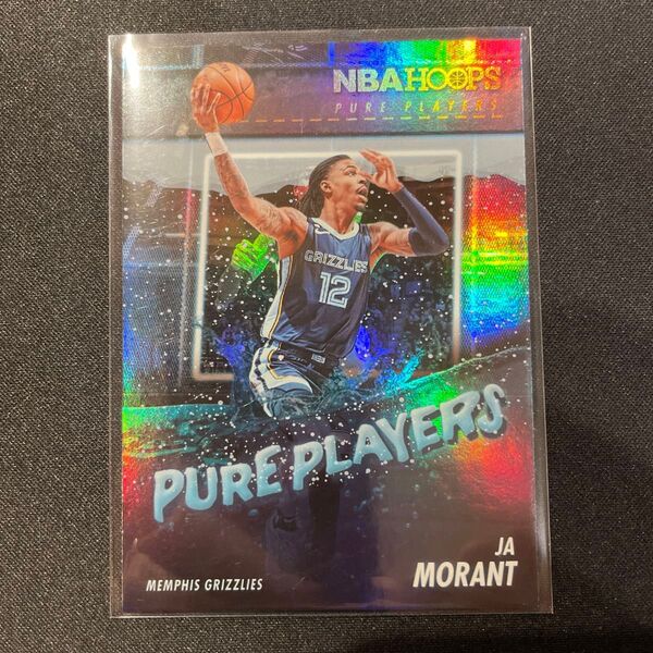 2023-24 Hoops Pure Players JA MORANT #2 Holo