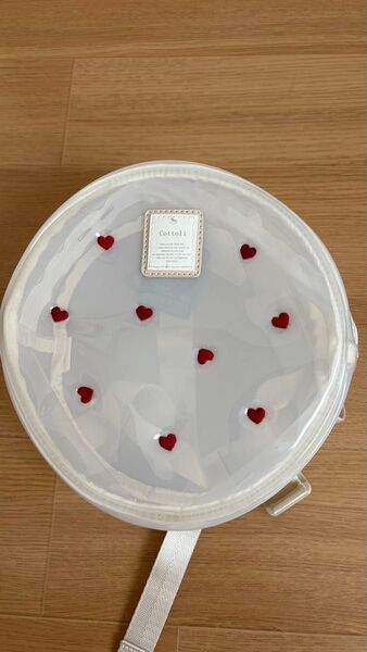 cottoli リュック ビニール プールバッグ