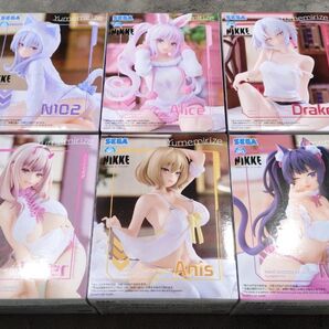 勝利の女神:NIKKE フィギュア アニス バイパー ネロ アリス N102 ドレイク Yumemirize