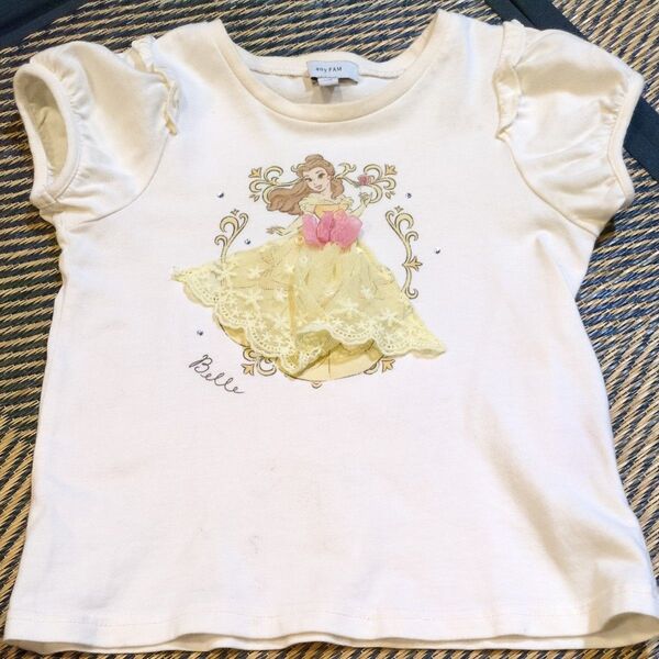 ベル 半袖Tシャツ 110cm anyfam