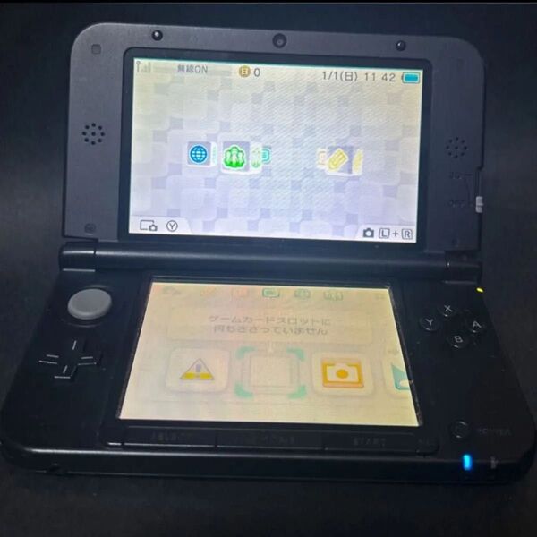 Nintendo 3DS LL ニンテンドー3DSLL 本体 グレーブラック 稼働確認済み