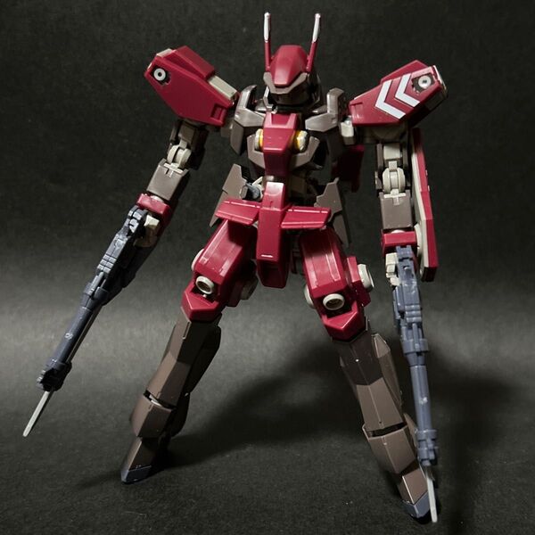 HG 1/144 機動戦士ガンダム 鉄血のオルフェンズ シュヴァルべカスタム シクラーゼ機 ガンプラ 完成品 ジャンク品 素組