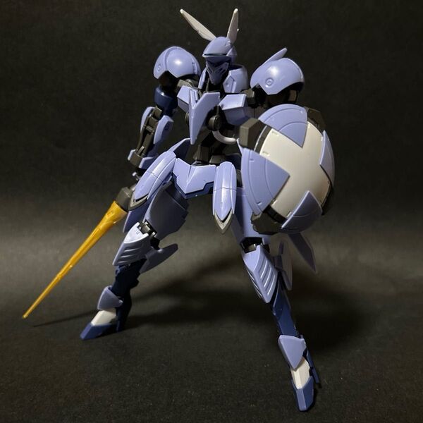 HG 1/144 機動戦士ガンダム 鉄血のオルフェンズ ジークルーネ ガンプラ 完成品 ジャンク品 素組