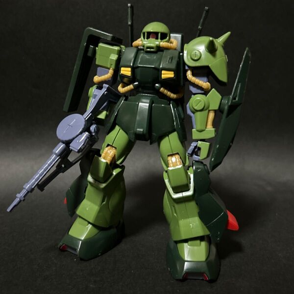 HGUC 機動戦士Zガンダム ハイザック ティターンズ 量産機 ガンプラ 完成品 ジャンク品 素組