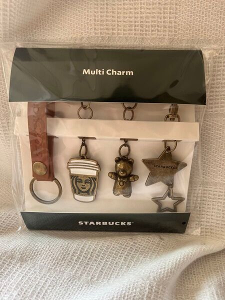 スターバックス マイカスタマイズジャーニーセット マルチチャーム キーホルダー
