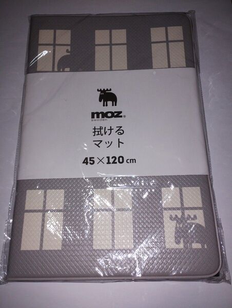 moz 拭けるマット