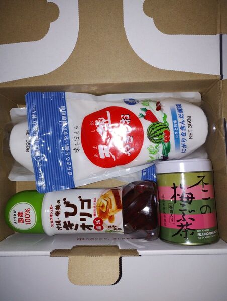 食品詰め合わせ