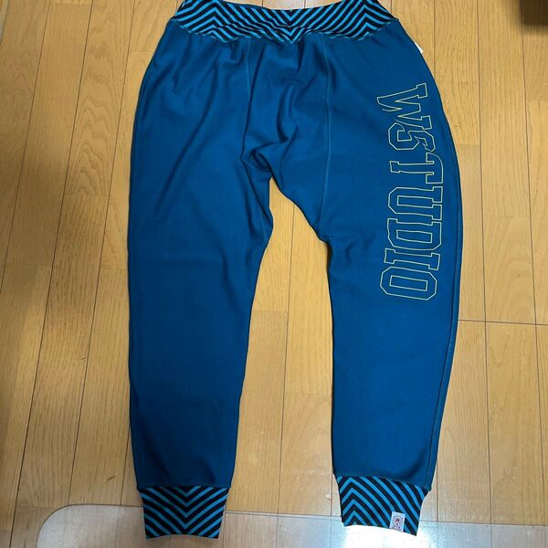 WESTUDIO サルエルパンツ グリーン系