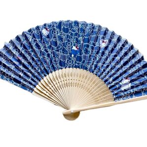 ハローキティ オリジナル 扇子 非売品