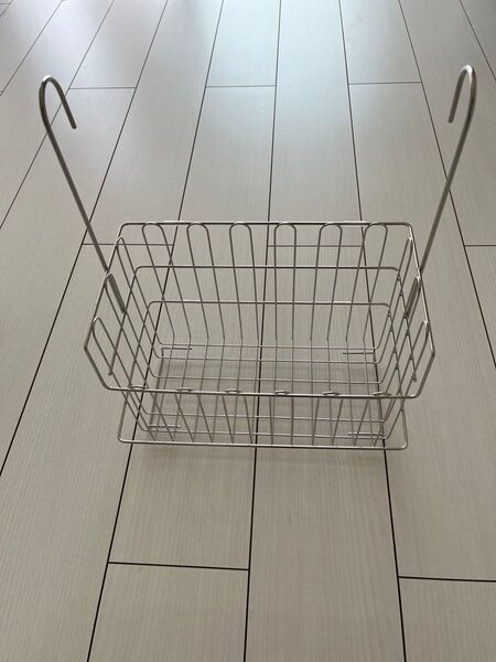 浴室吊り下げ収納ステンレスバスケット