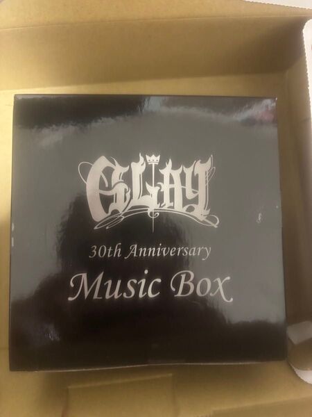 GLAY GIGO限定 30th Anniversary MUSIC BOX 春を愛する人 オルゴール MUSICBOX