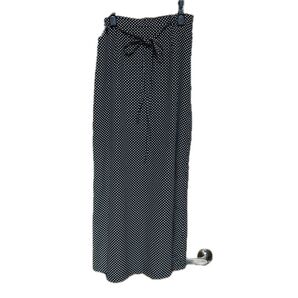 B AーTSU ドット柄 ロングスカート