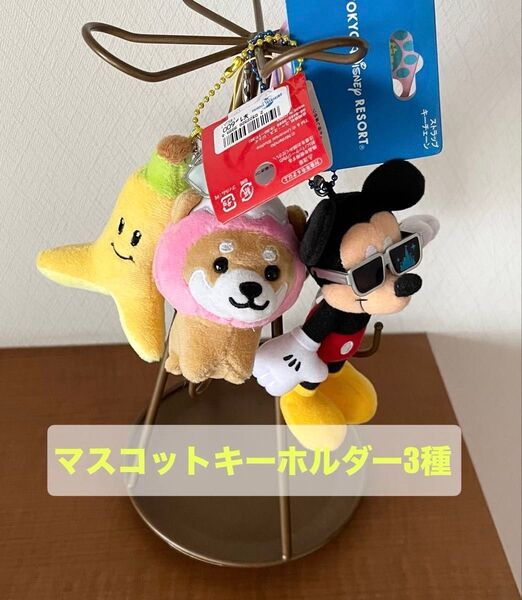【正規品未使用おまけ付き】キャラクター3種おまとめ ボールストラップキーホルダー じゃらじゃらキーホルダー