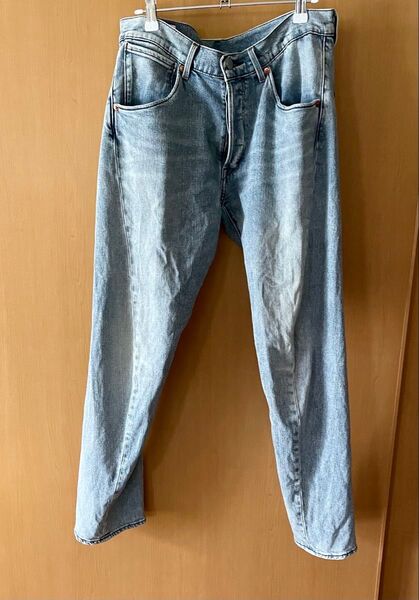 LEVI'S/ リーバイス ジーンズ デニムパンツ切り替え GパンタックボタンW30/L30