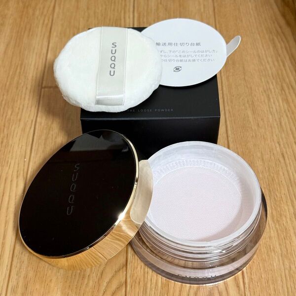 SUQQU ザ ルースパウダー 20g フェイスパウダー スック トーンアップ