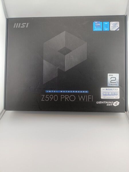 MSI Z590 PRO WIFI マザーボード