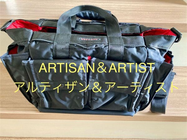 ARTISAN&ARTIST アルティザン&アーティスト ショルダーバッグ カメラバッグ メイクバッグ