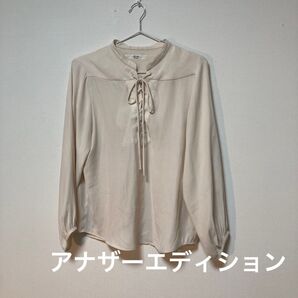 アナザーエディション ブラウス ベージュ レディース