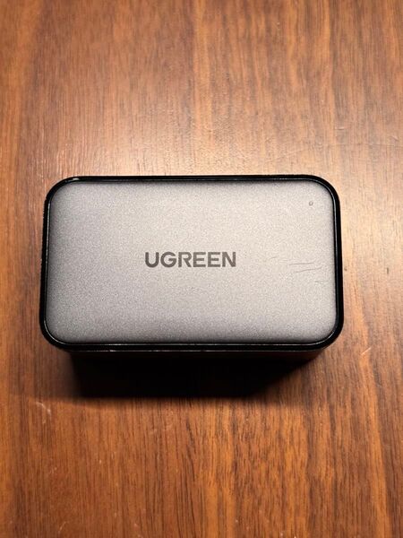 UGREEN Nexode 65W 急速 充電器 Type-C 3ポート