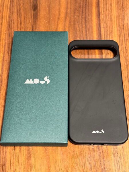 Mous Google Pixel 9 Pro XL マグネット式超薄型ケース スマホケース MagSafe対応 ブラック