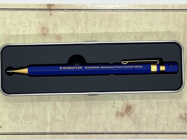 【日本未発売海外限定版】ステッドラー*ヘキサゴナル*シャーペン*バージョン2 STAEDTLER