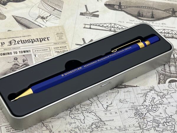 【日本未発売海外限定版】ステッドラー*ヘキサゴナル*シャーペン*バージョン2 STAEDTLER ステーショナリー
