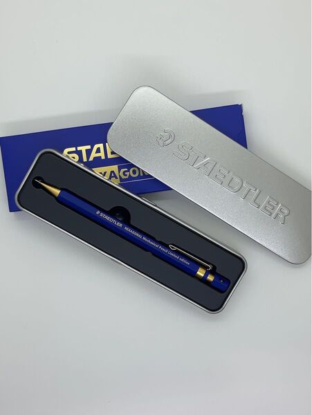 【日本未発売海外限定版】ステッドラー*ヘキサゴナル*シャーペン*バージョン2 STAEDTLER 筆記用具