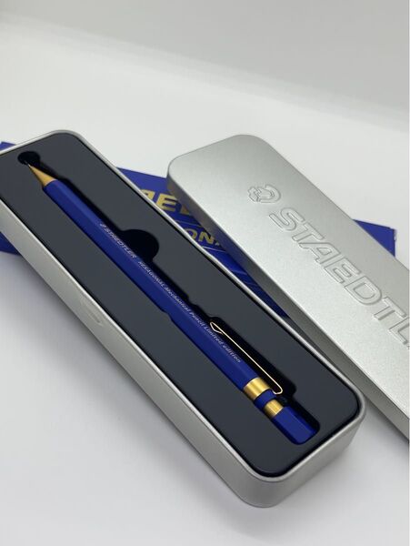 【日本未発売海外限定版】ステッドラー*ヘキサゴナル*シャーペン*バージョン2 STAEDTLER