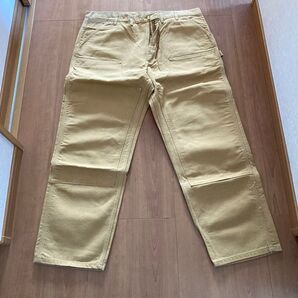 カーハート ダブルニー ペインターパンツ w44 星タグ