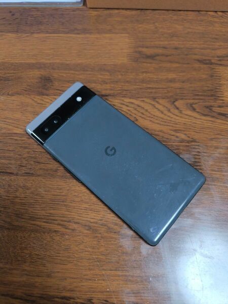 Google Pixel6a 128G チャコール