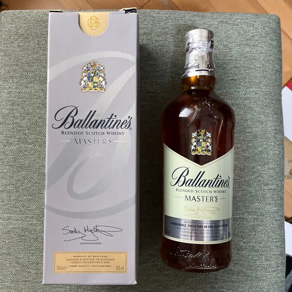 バランタインマスターズ 700ml