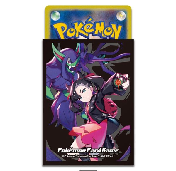 ポケモンカードゲーム デッキシールド マリィ&オーロンゲ【ブラック】スリーブ