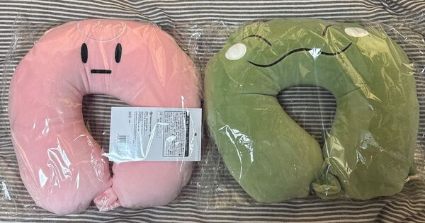 ネックピロー ピッピにんぎょう みがわり