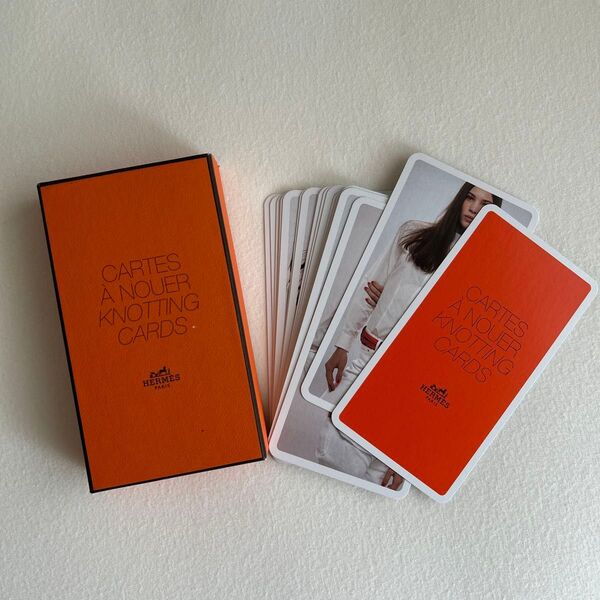 HERMES エルメス ノッティングカード スカーフ カード スカーフ