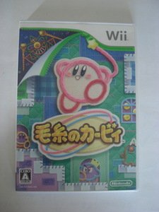 任天堂 Wii ソフト 毛糸のカービィ ゲーム