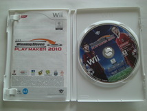 Wii　ソフト　ウイニングイレブン　プレーメーカー2010　ゲーム　コナミ_画像3