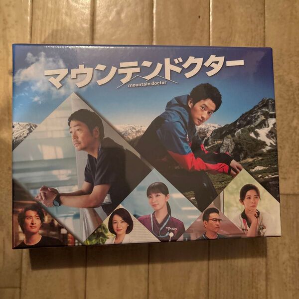 【DVD】 マウンテンドクター DVD-BOX