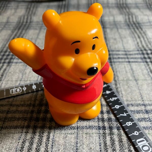 【当時物】ディズニー くまのプーさん 貯金箱 オブジェ