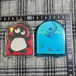 【2つセット】ケース付き メモ帳 アニマル柄