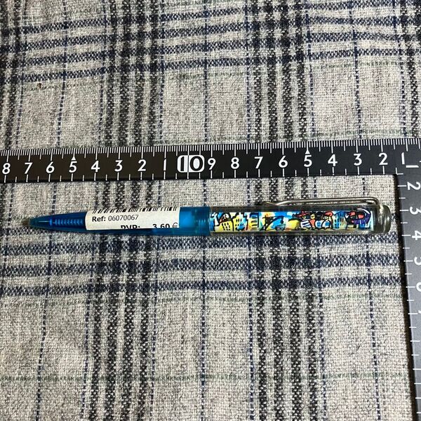【訳あり当時物】バルセロナ フローティングボールペン