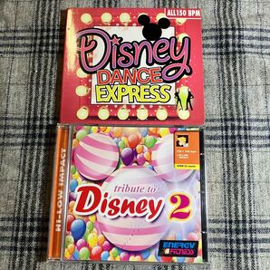 【2枚セット】ディズニー フィットネス/エクササイズ CD