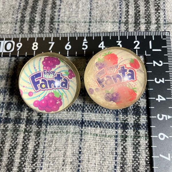 【当時物】Enjoy Fanta コカコーラ ファンタ スーパーボール 置き物