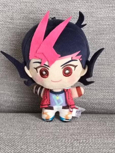 【新品未使用】匿名配送 遊戯王 ZEXAL 遊戯王 みにコレ!ぬいぐるみマスコット 九十九遊馬