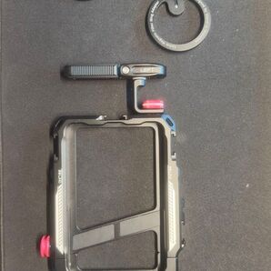 【極美品】スマホ撮影用金属製バニケージ&マグネット式フィルターアダプター