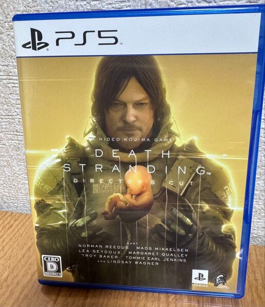中古【PS5】 DEATH STRANDING DIRECTORS CUT