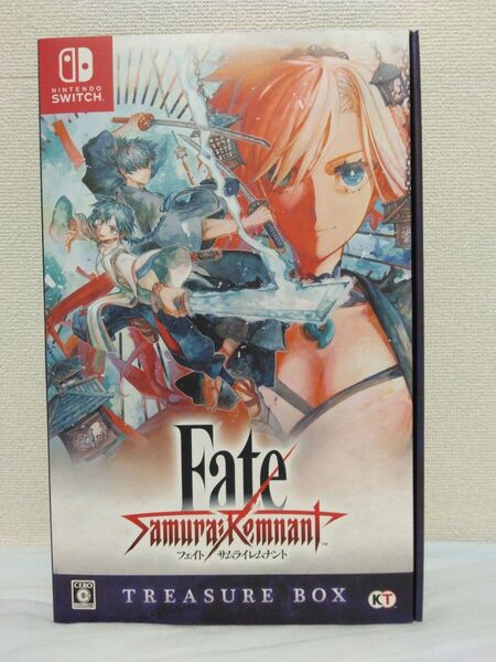 Fate/Samurai Remnant TREASURE BOX Nintendo Switch 版
