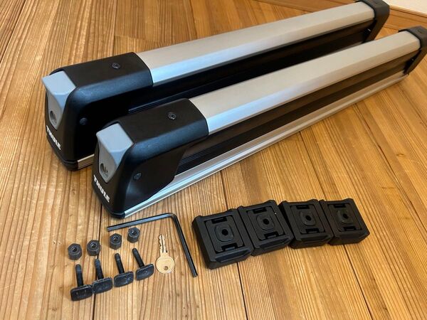 thule 7325 スノーパックエクステンダー スキー スノーボードキャリア スーリー
